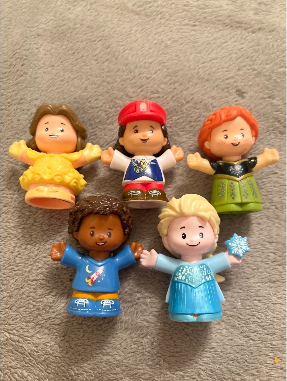 Fisher-Price Little People Disney Frozen 5 Figure Set